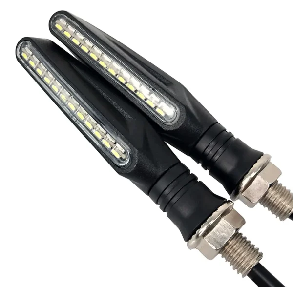Set 2 lampi Semnalizare Moto LED