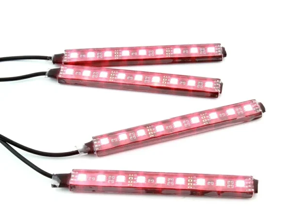 Lumini UnderCar LED - RGB pentru interior sau exterior cu Bluetooth - 12cm ZD65B