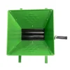 Zdrobitor manual pentru struguri, fructe, Micul Fermier, verde, 30 L, 350 kg/h