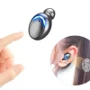 Casti fara fir TWS Ear Drops F9 cu statie de andocare/incarcare