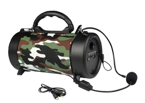 Boxa portabila Bluetooth, BoomBox Mini cu microfon