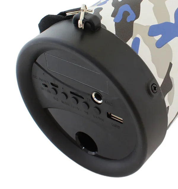 Boxa portabila Bluetooth, BoomBox Mini cu microfon