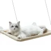 Hamac Elegant pentru pisica cu montaj pe geam, 55 x 32 cm