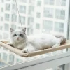 Hamac Elegant pentru pisica cu montaj pe geam, 55 x 32 cm