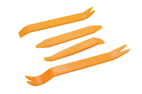 Set 4 buc. cleme extractoare pentru demontat tapiterie auto