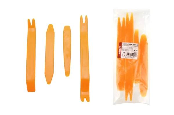 Set 4 buc. cleme extractoare pentru demontat tapiterie auto