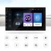 Player Video Auto cu ANDROID si GPS + Camera Marsarier INCLUSA, dimensiune 2DIN, TouchScreen de 7 inch, 4 x 45W, model WDS-40 cu Bluetooth, Handsfree, Radio, MP