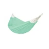 Hamac textil, verde, max 200 kg, 200x150 cm