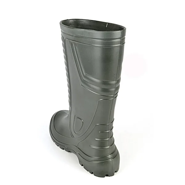 Cizme de cauciuc EVA, pentru pescuit/vanat, verde kaki, marimea 42, Jose Amorales