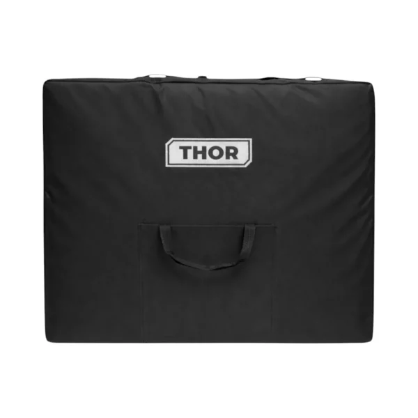 Masa de masaj pliabila, 3 zone, cadru lemn, spuma 5cm, inaltime 55-76cm, piele ecologica, dimensiuni 60x213cm, culoare Burgundy