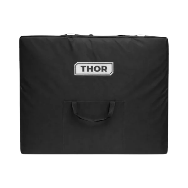 Masa de masaj pliabila, 3 zone, cadru lemn, spuma 5cm, inaltime 55-76cm, piele ecologica, dimensiuni 60x213cm, culoare Crem