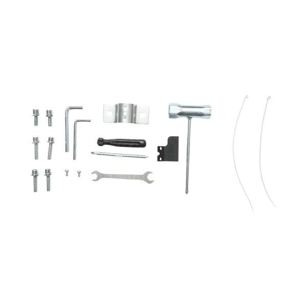 Motocoasa/trimmer pentru tuns iarba, Thor, benzina, cu accesorii, 2.5 kW, 3.4 CP, 43 CC