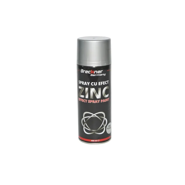 Spray Vopsea Zinc pentru Galvanizare la Rece, 400ml