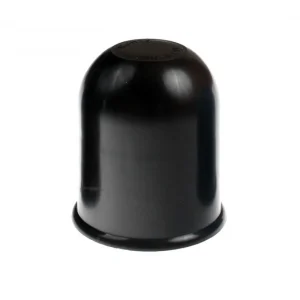 Capac carlig remorcare negru