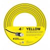 Furtun de gradina, 4 straturi, cu 2 cuple si adaptor, 3/4", 50 m, Cellfast Yellow