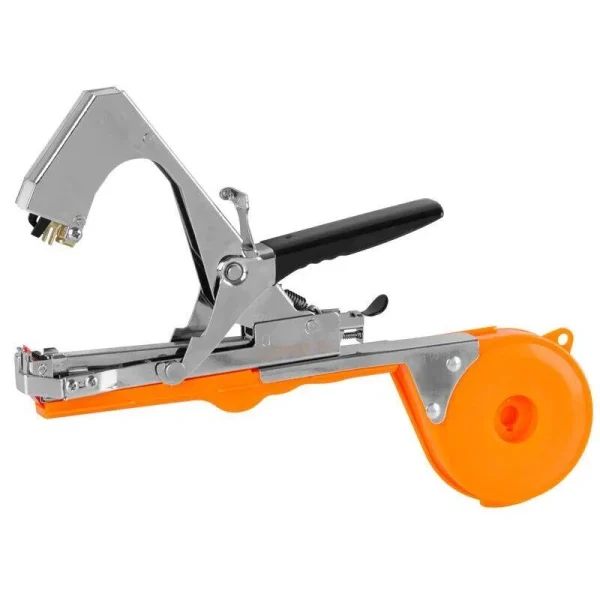 Dispozitiv pentru legat plante, vita de vie, 10000 capse, 10 benzi, Cameleon