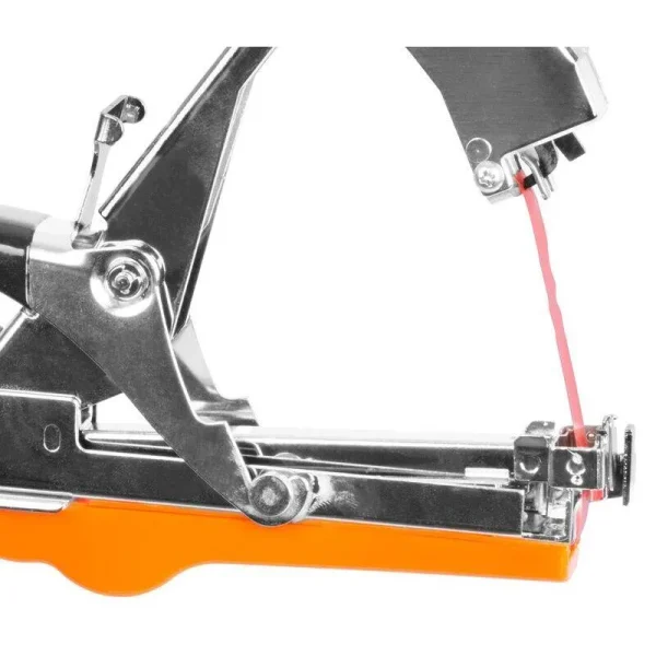 Dispozitiv pentru legat plante, vita de vie, 10000 capse, 10 benzi, Cameleon