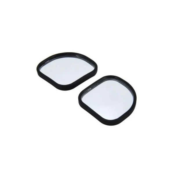 Set 2 Oglinzi unghi mort cu reglaj 360°, auto-adezive, forma neregulata