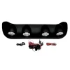 Ansamblu format din 4 proiectoare cu Led si Angel Eyes, montaj pe plafon sau capota, alimentare 12V, lungime 85cm, destinat vehiculelor Off-Road