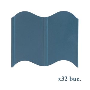 Bordura gazon din plastic