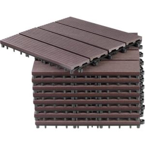 Podea de gradina din plastic