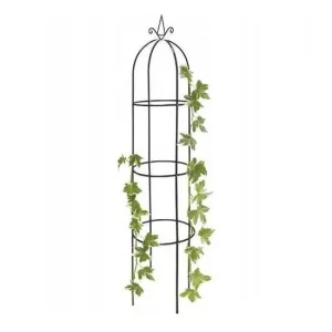 Arcada metalica, pergola, pentru gradina, 40x40x190 cm, Artool