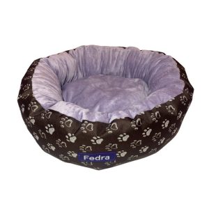 Culcus pufos pentru caine/pisica