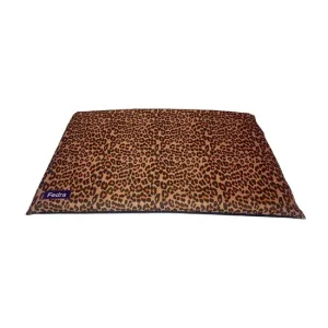 Saltea/perna impermeabila, pentru caine/pisica, model animal print, 80x50 cm