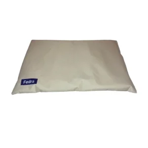 Saltea/perna impermeabila, pentru caine/pisica, crem deschis, 60x40 cm