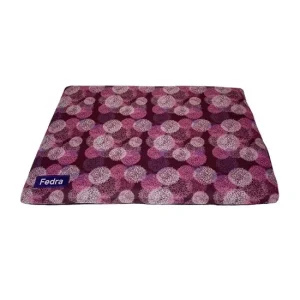 Saltea/perna impermeabila, pentru caine/pisica, model papadie, 60x40 cm