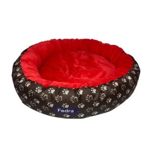 Culcus pufos pentru caine/pisica