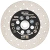 Disc diamantat, 2 in 1, taiere si slefuire granit, marmura, placi ceramice, 115 mm, M14, Richmann Exclusive