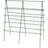 Ansamblu suport araci cu plasa pentru crestere castraveti, fasole, mazare, 120x120x1.1 cm, Strend Pro