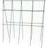 Ansamblu suport araci cu plasa pentru crestere castraveti, fasole, mazare, 180x180x1.1 cm, Strend Pro