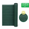 Plasa de umbrire, HDPE, UV, 230 g/mp, grad umbrire 95%, verde, 1.2x25 m, Strend Pro