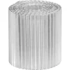 Bordura gazon din metal, argintiu, 6 m x 200 mm, Strend Pro