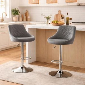 Set 2 scaune de bucatarie/bar