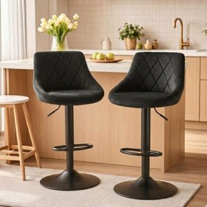 Set 2 scaune de bucatarie/bar