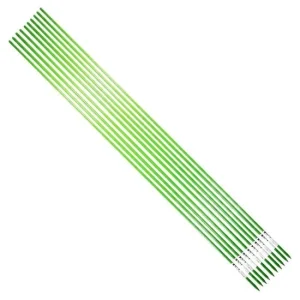 Set 10 suporti/araci pentru plante, legume, fibra de sticla, 210x0.95 cm, Artool