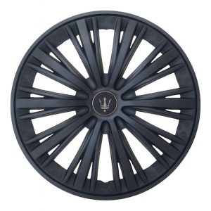 Set 4 capace roti VELAR Shadow, design Sport Multi-Spoke, ABS rezistent, Universal, pentru jante R15