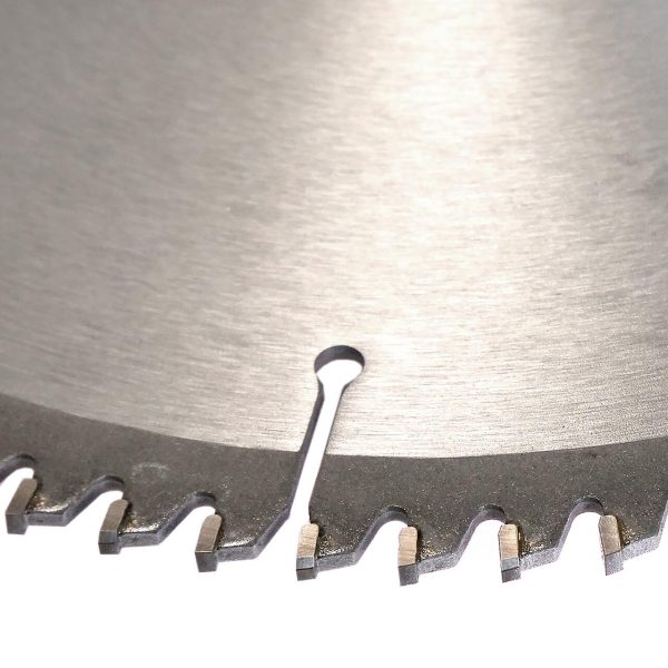 Disc circular vidia Multimaterial pentru aluminiu, lemn, 80 dinti, 250x30 mm, Richmann Exclusive