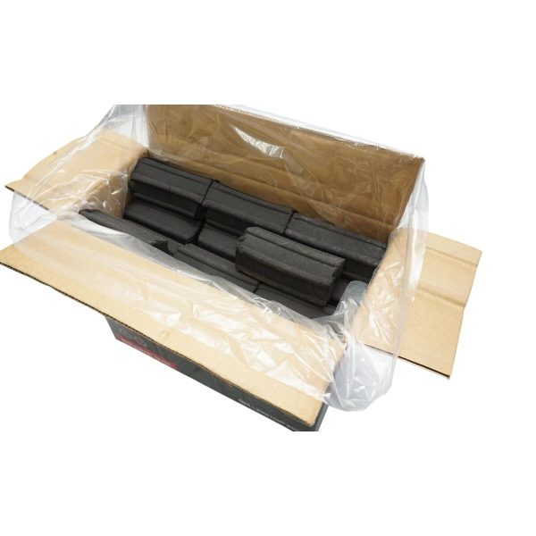 Carbuni pentru gratar, brichetati, hexagonali, din lemn de esenta tare, ardere 5 ore, 10 kg, Thor