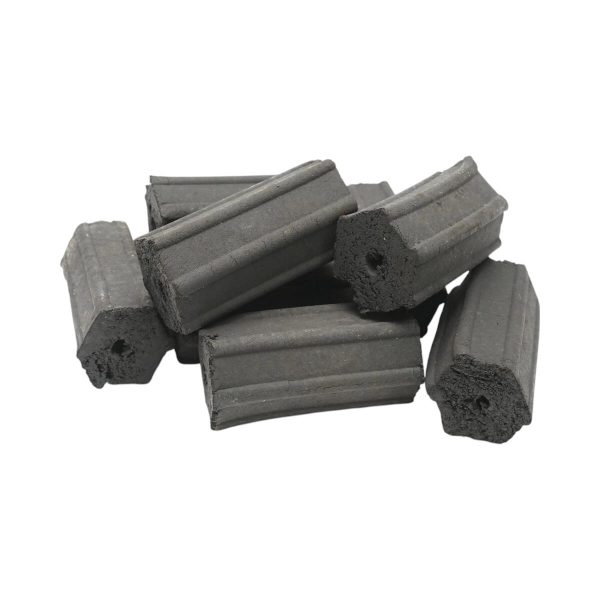 Carbuni pentru gratar, brichetati, hexagonali, din lemn de esenta tare, ardere 5 ore, 10 kg, Thor