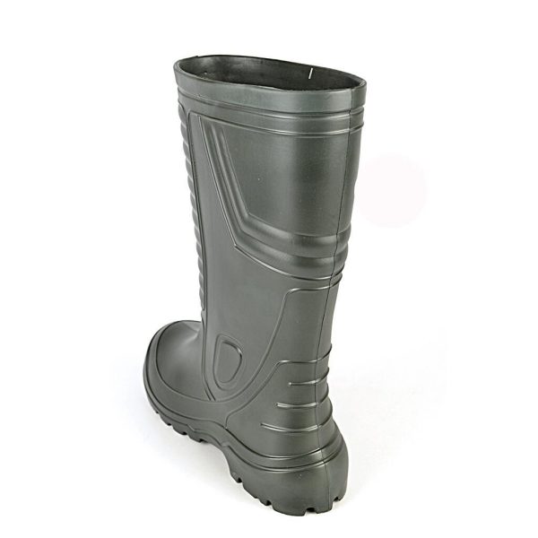 Cizme de cauciuc EVA, pentru pescuit/vanat, verde kaki, marimea 41, Jose Amorales