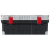 Cutie scule cu organizer, 75x30x30 cm, maner aluminiu, TITAN PLUS, Kistenberg