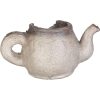 Decoratiune gradina/ghiveci de flori, MagicHome, ceramica, ceainic spart, 23.5x40x20.5 cm
