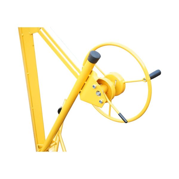 Dispozitiv/macara pentru ridicat placi rigips carton, OSB, MDF, PAL, 3.35 m, Bourget