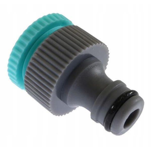 Furtun de gradina, 4 straturi, cu 2 cuple si adaptor, 1/2", 20 m, Cellfast Yellow