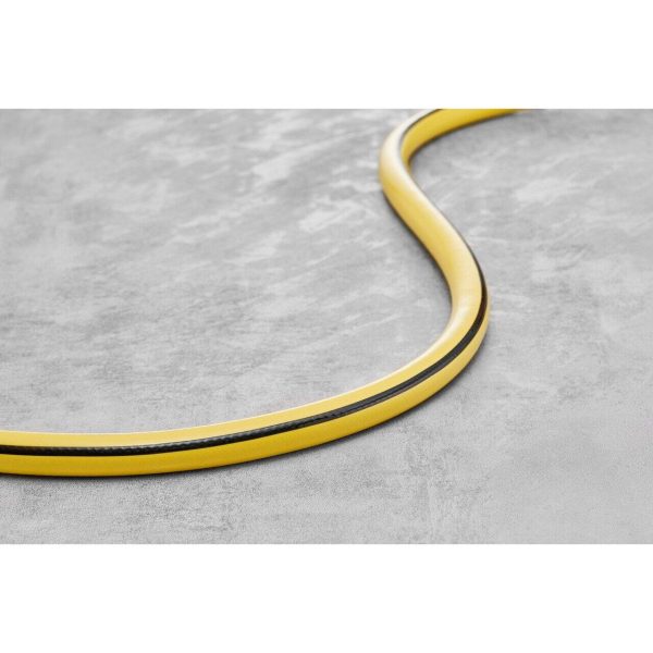 Furtun de gradina, 4 straturi, cu 2 cuple si adaptor, 1/2", 50 m, Cellfast Yellow