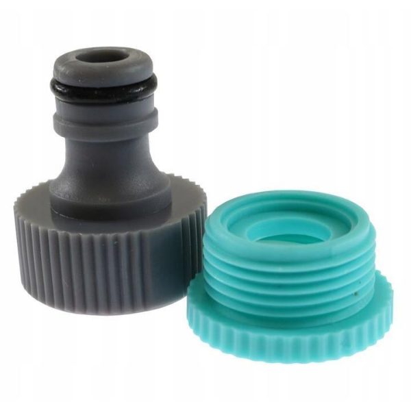 Furtun de gradina, 4 straturi, cu 2 cuple si adaptor, 3/4", 50 m, Cellfast Yellow